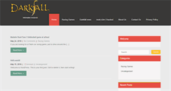Desktop Screenshot of darkfall-ua.info