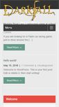 Mobile Screenshot of darkfall-ua.info